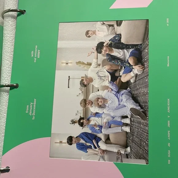 BTS MEMORIES OF 2020 DVD - Picture 5 of 8